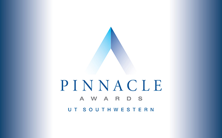 logo for Pinnacle Awards UT Southwestern