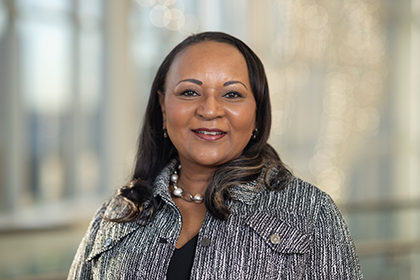Headshot of Shawna Nesbitt.