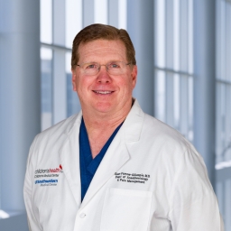 Headshot of Alan Farrow-Gillespie, M.D.