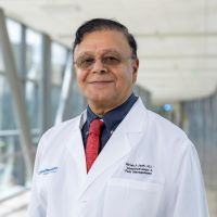 Headshot of Girish Joshi, MD.