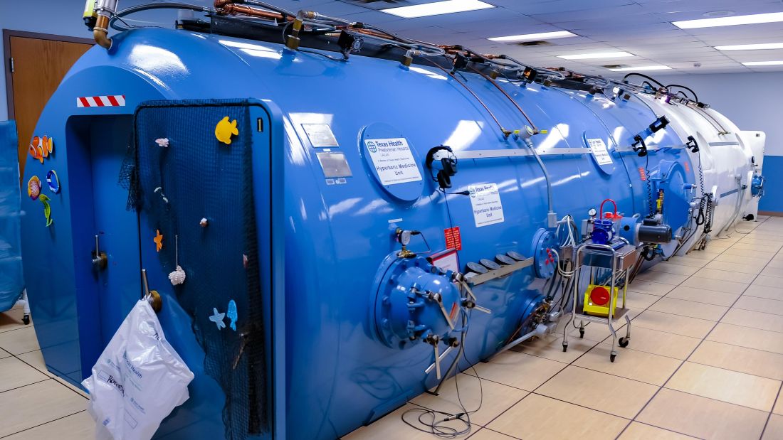 hyperbaric chamber