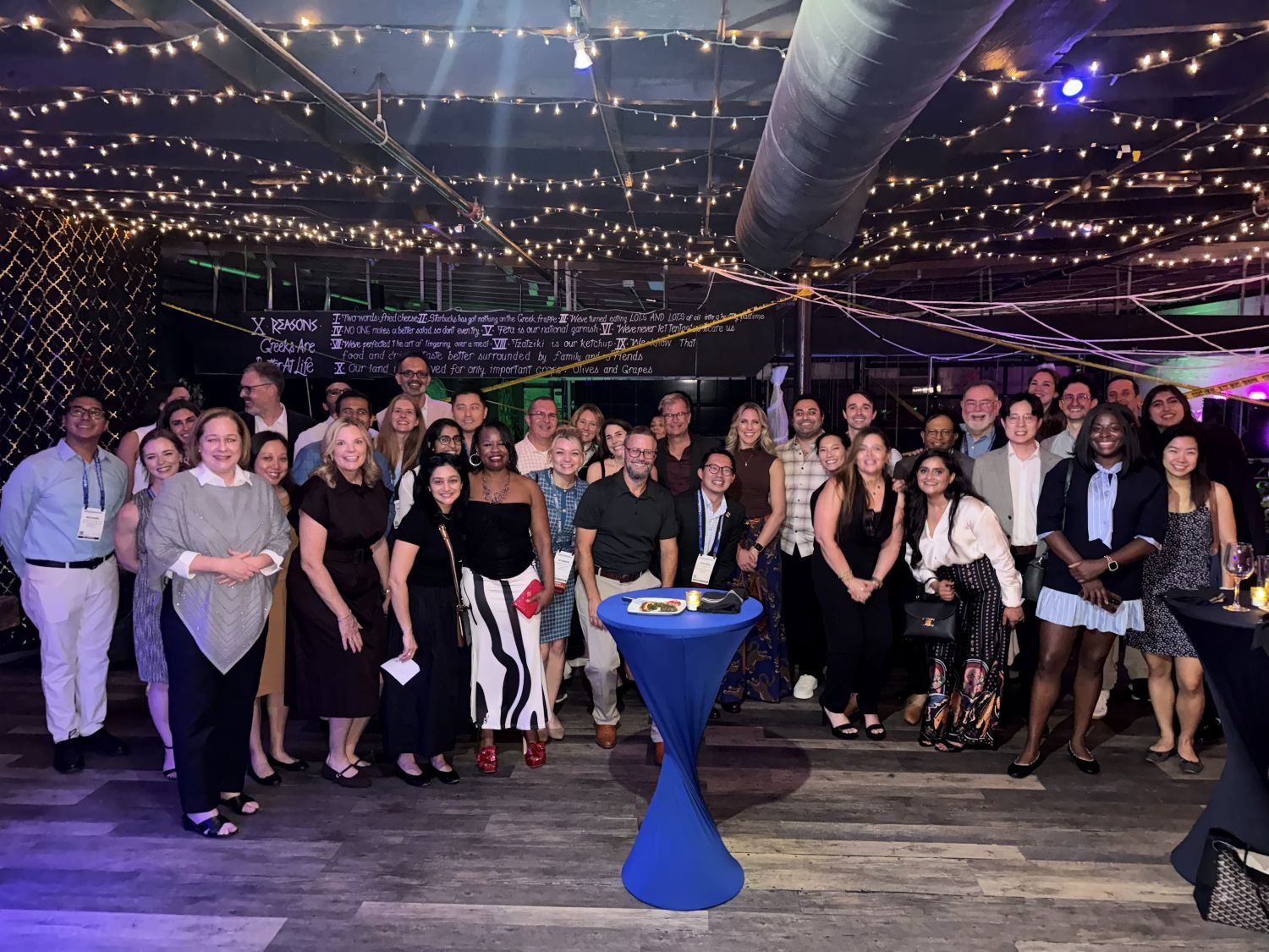 Attendees at the 2026 Jenkins Society alumni dinner