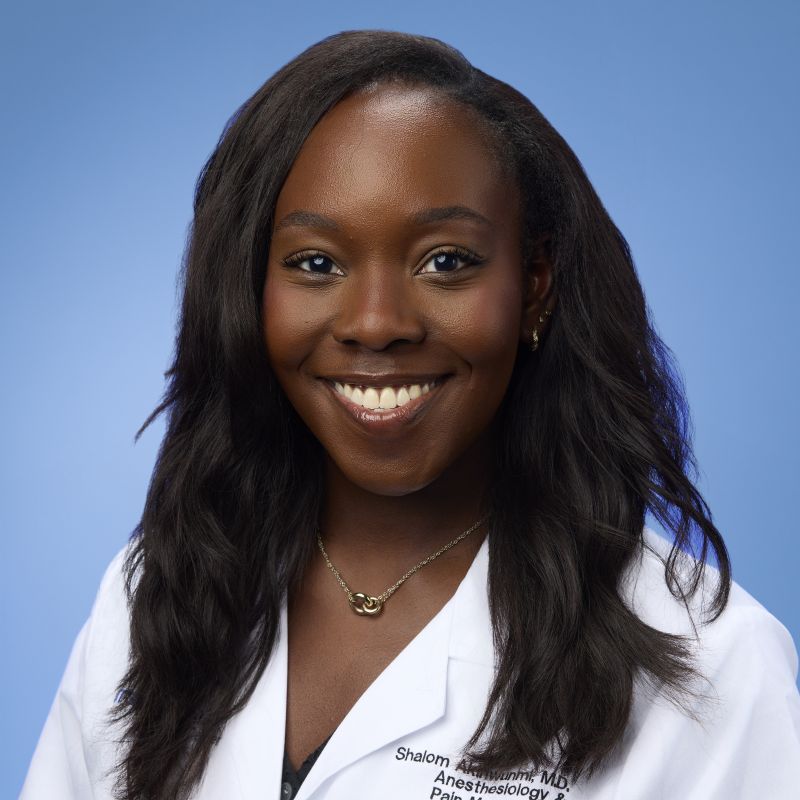  Shalom Akinwunmi, M.D.