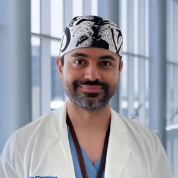 Headshot of Akil Farishta, M.D.