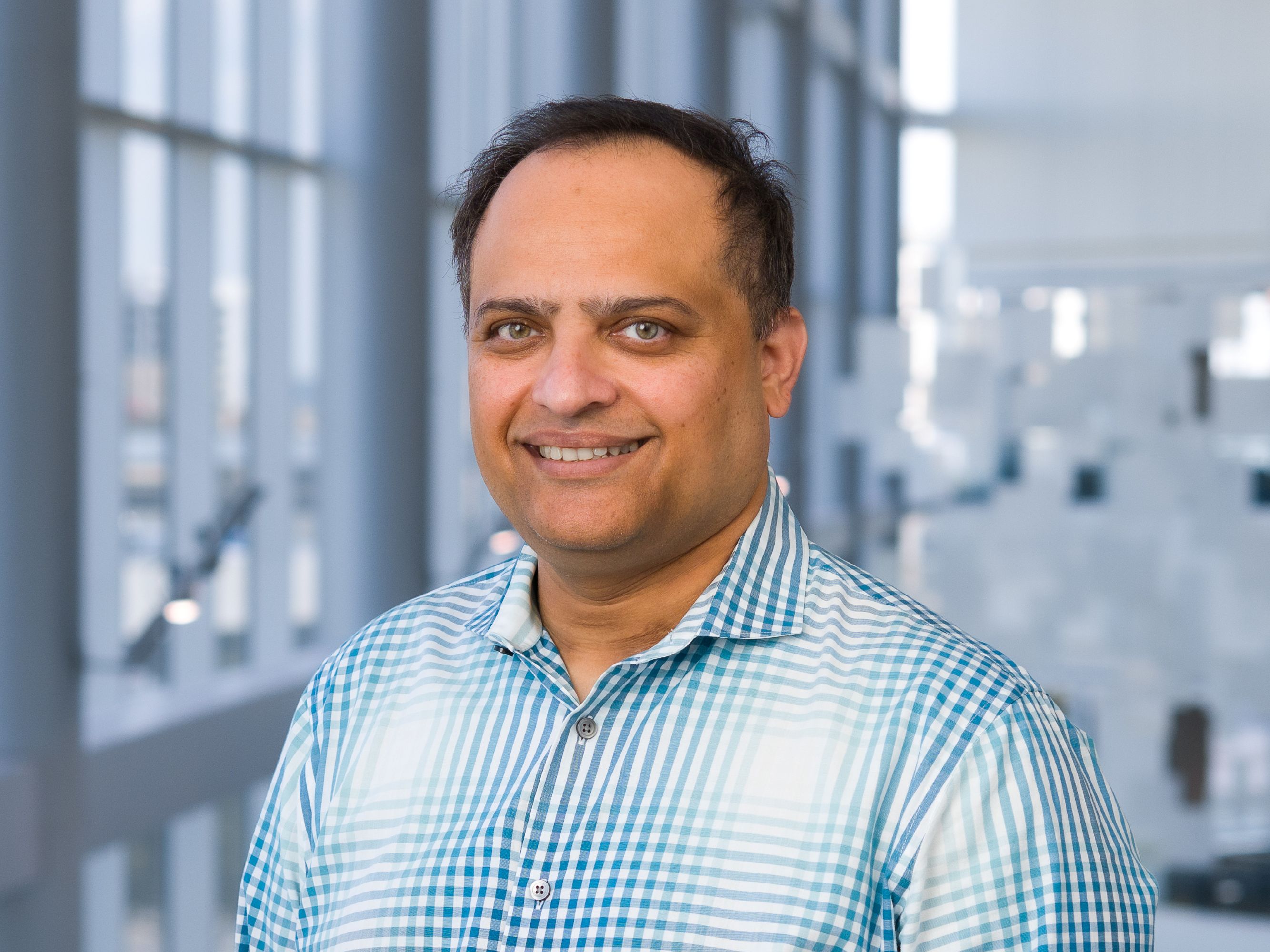 Headshot of Amol Patwardhan, M.D., Ph.D.