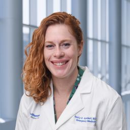 Headshot of Emily Gundert, M.D.