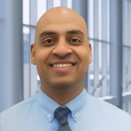 Headshot of Gijo Alex, M.D.