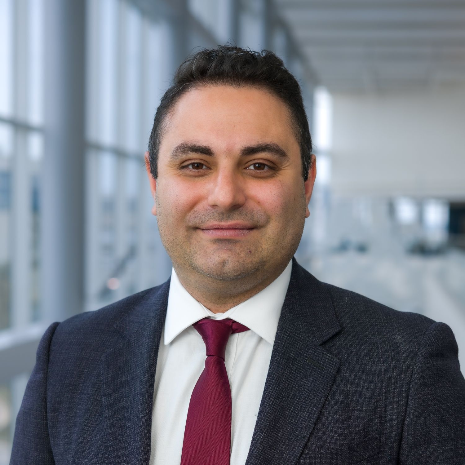 Headshot of Peiman Lahsaei, M.D.