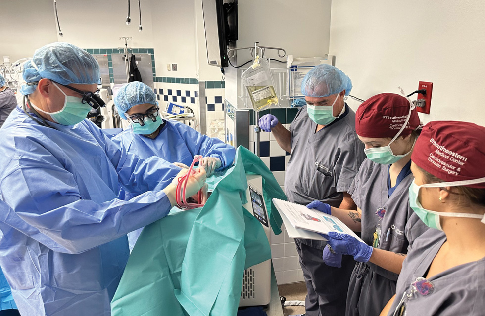 Photo of Medical Students in clinicals