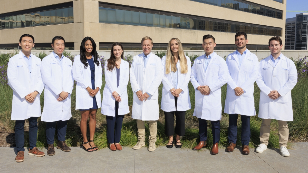 group of 2nd year dermatology residents