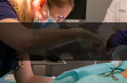 two medical students