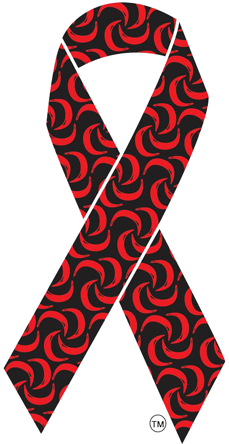 sickle cell awarness ribbon