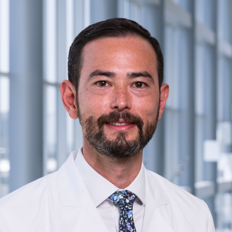 faculty portrait of Dr. Jaime Almandoz