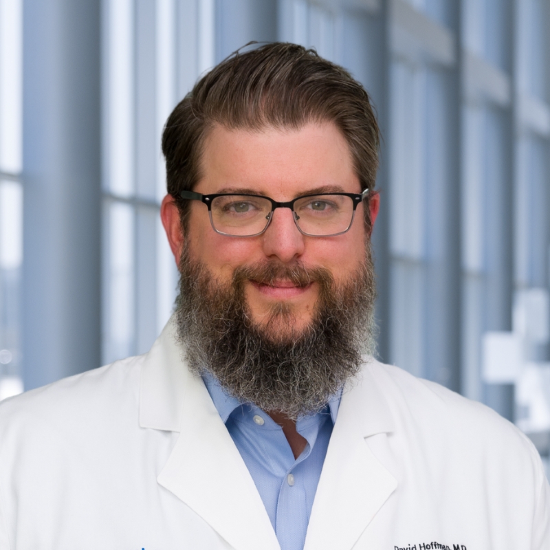 faculty portrait of Dr. David Hoffman