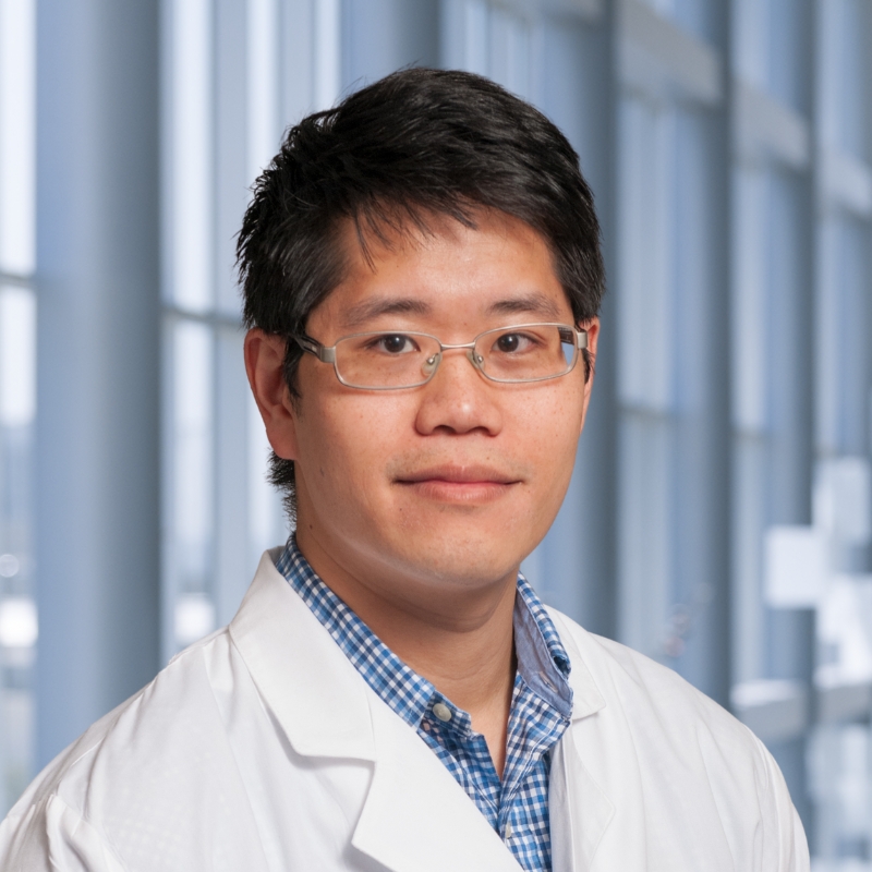 faculty portrait of Dr. David Hsieh
