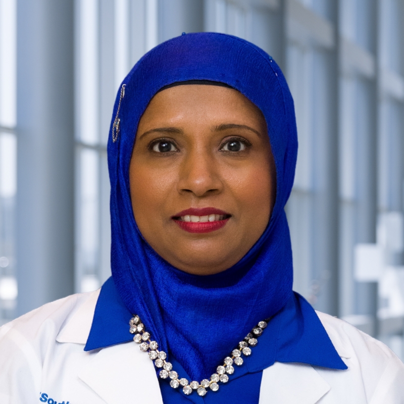 faculty portrait of Dr. Mahmuda Islam