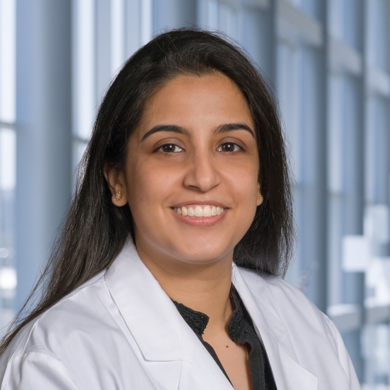 faculty portrait of Dr. Radhika Kainthla