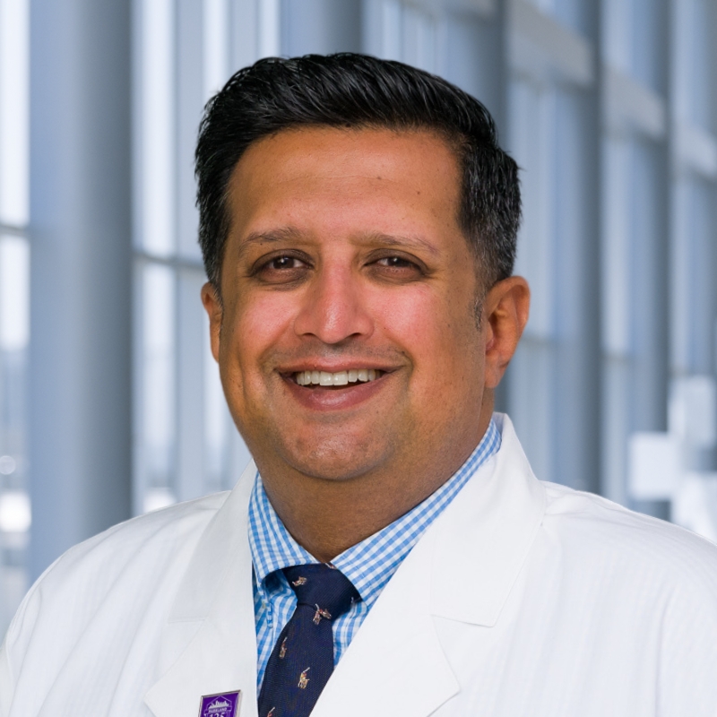 faculty portrait of Dr. Neeraj Kalra