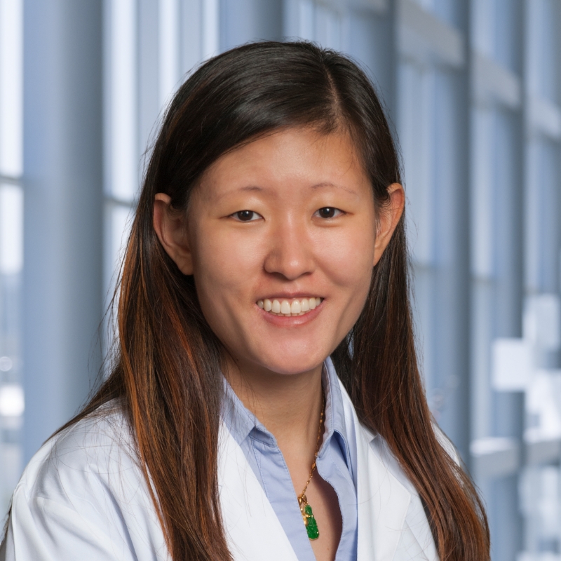 faculty portrait of Dr. Grace Liu