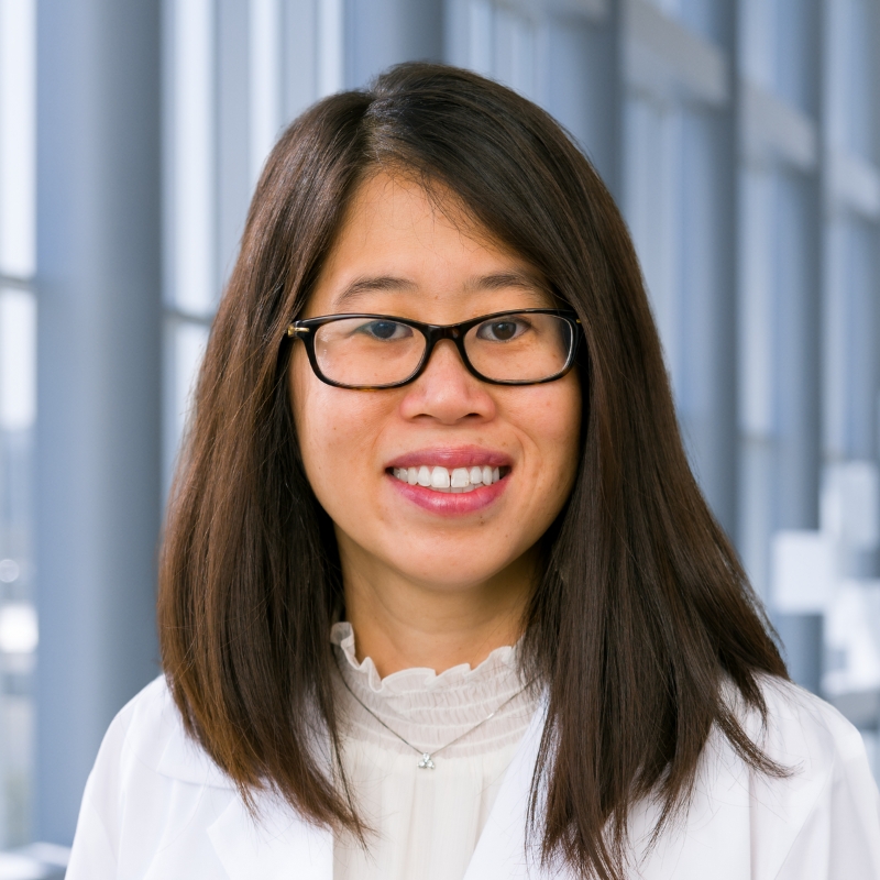 faculty portrait of Dr. Amy Lo