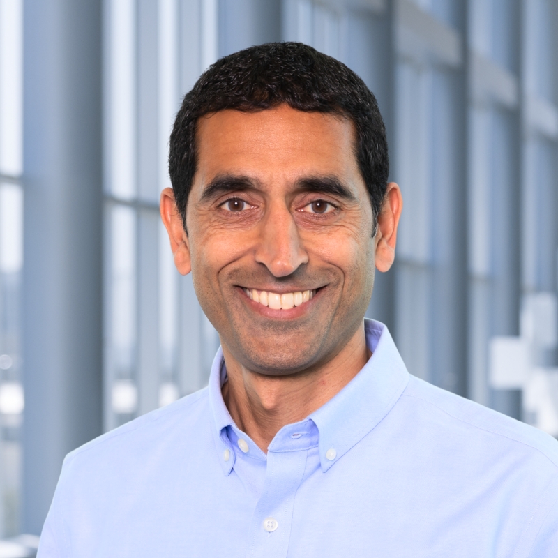 faculty portrait of Dr. Nikhil Munshi