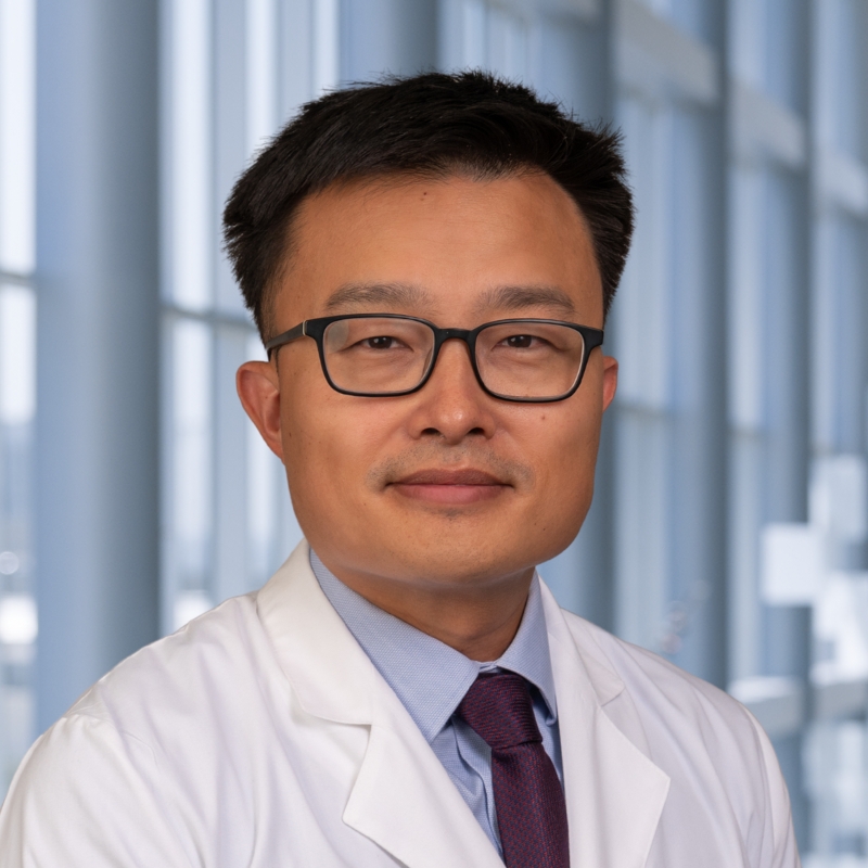 faculty portrait of Dr. Daniel Wang