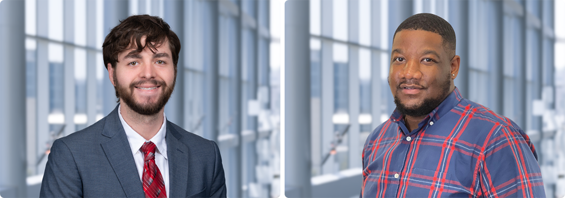 banner for Joshua Davis and Michael Edwards