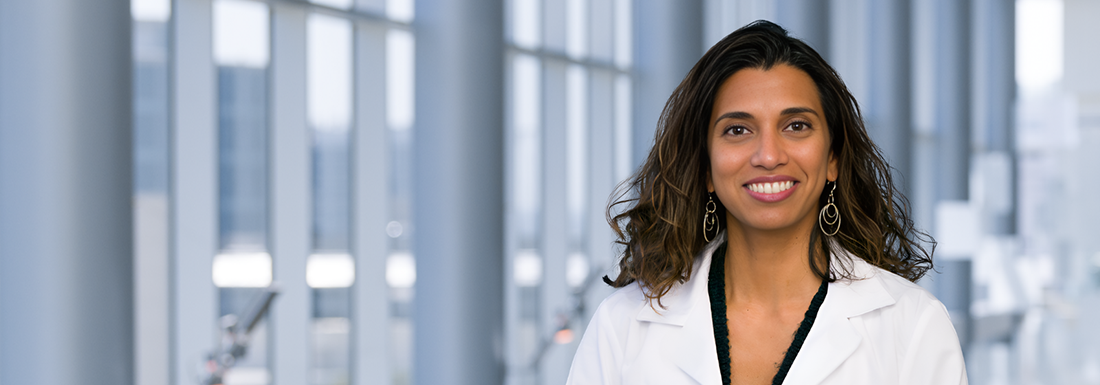 banner for Dr. Reeni Abraham