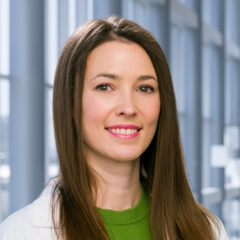 faculty portrait of Dr. Ariel Aday