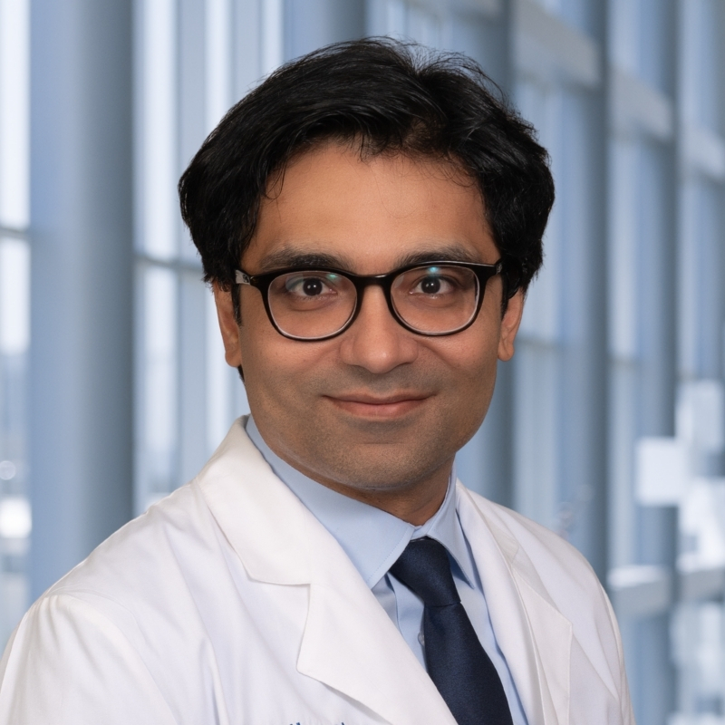 faculty portrait of Dr. Salman Allana