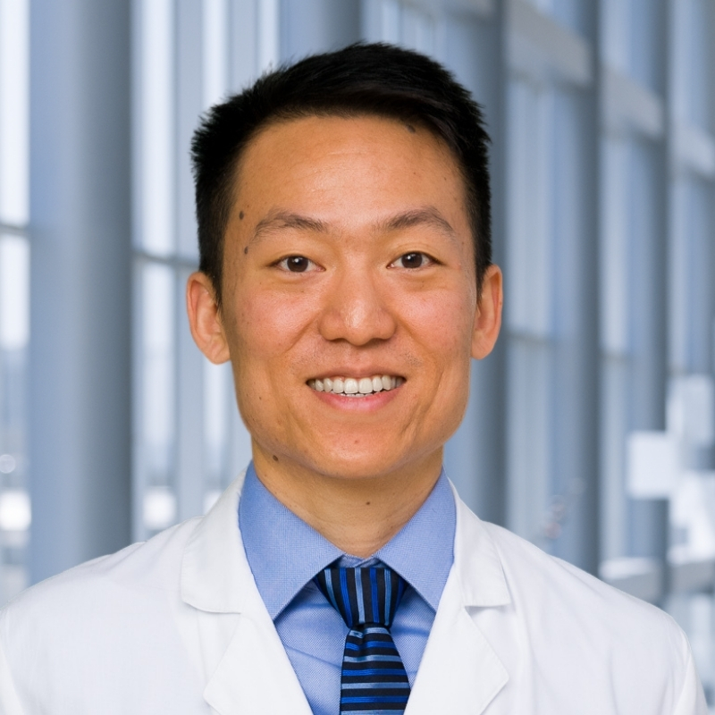 faculty portrait of Dr. Eric Chang