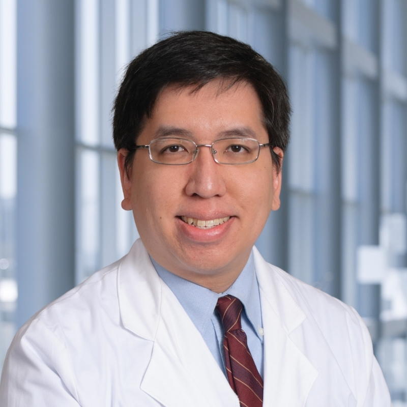 faculty portrait of Dr. Matthew Lo