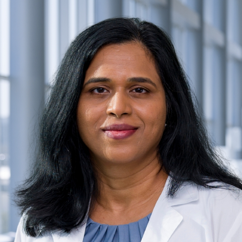 faculty portrait of Dr. Madhuri Sopirala