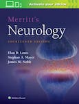 Merritt&rsquo;s Neurology textbook cover