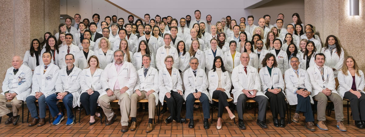 A group photo of the Neurology Faculty of 2022-23