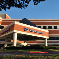 Photo of the Dallas VA hospital