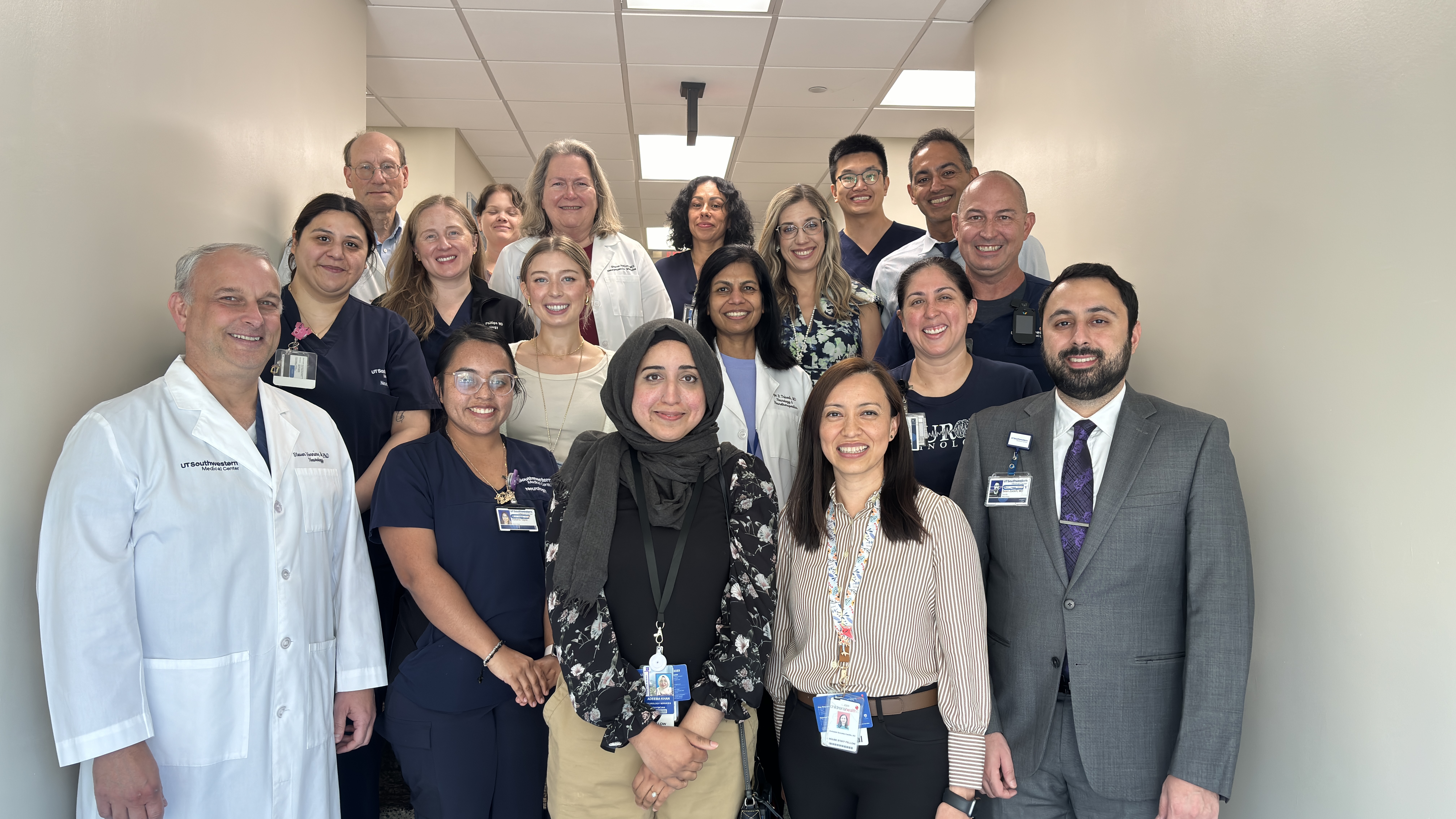 A group photo of the Autonomic Group