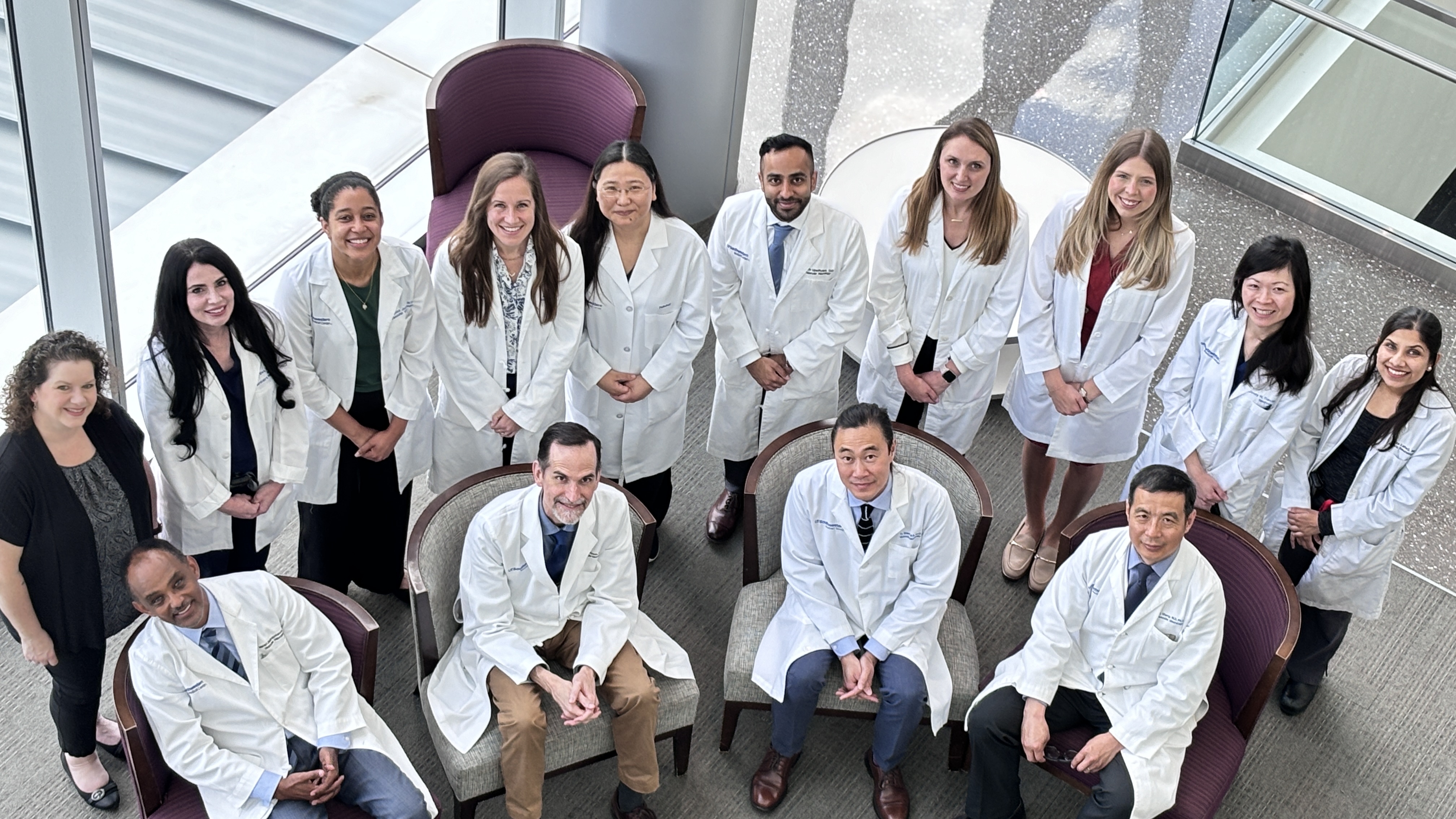 A group photo of the Stroke Group
