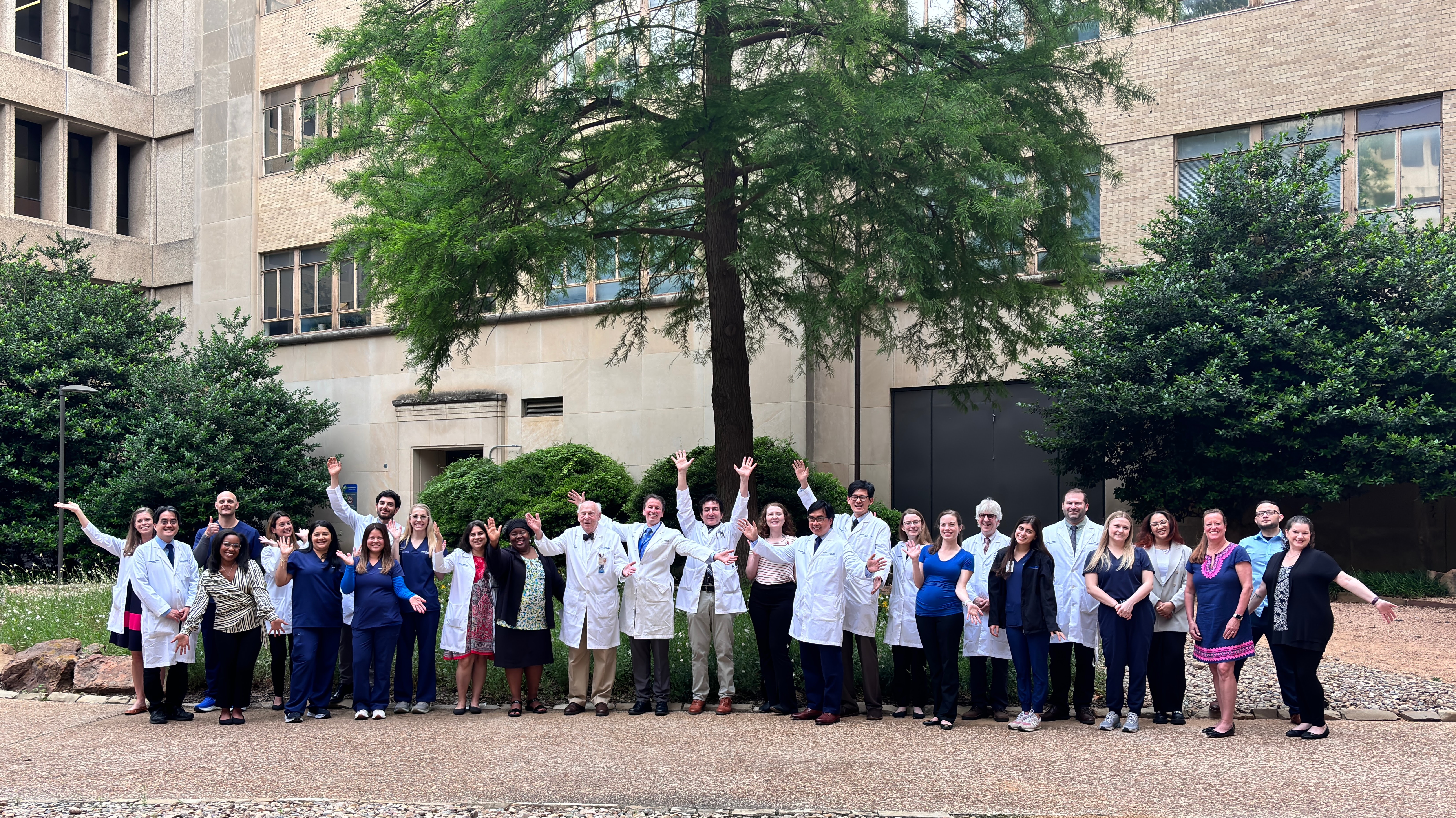 Group photo of the Cognitive and Behavioral Group