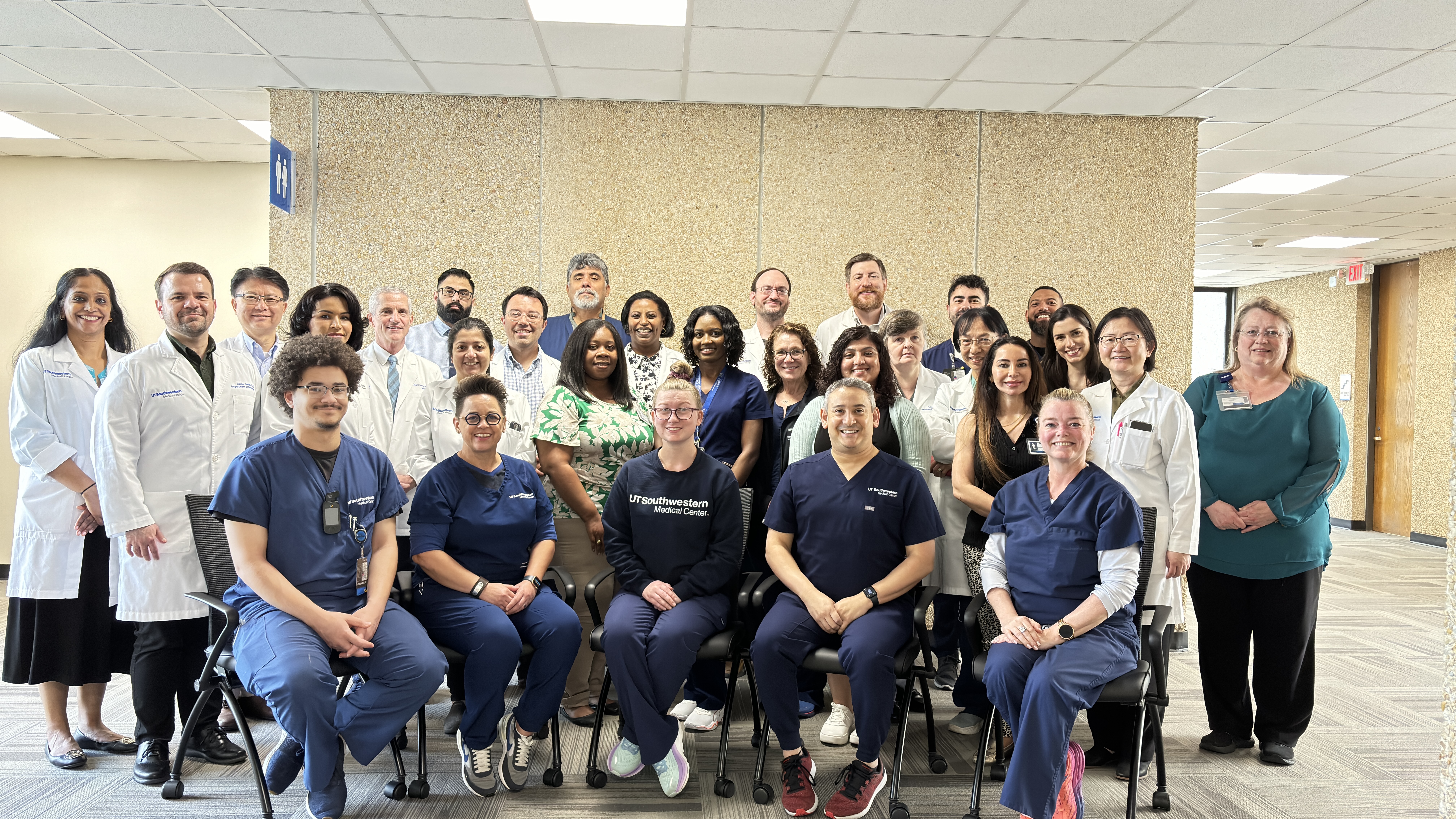 A group photo of the Epilepsy Group