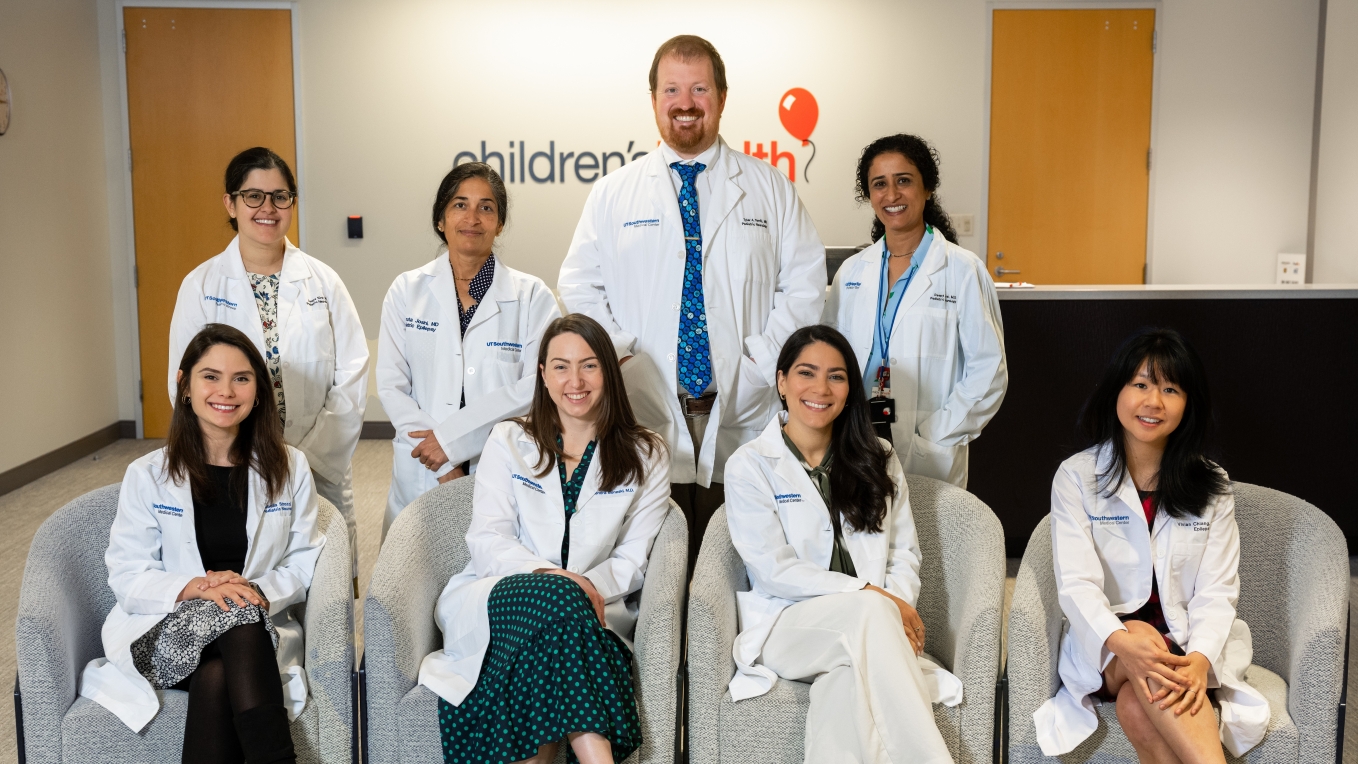 A group photo of the Pediatric Epilepsy group