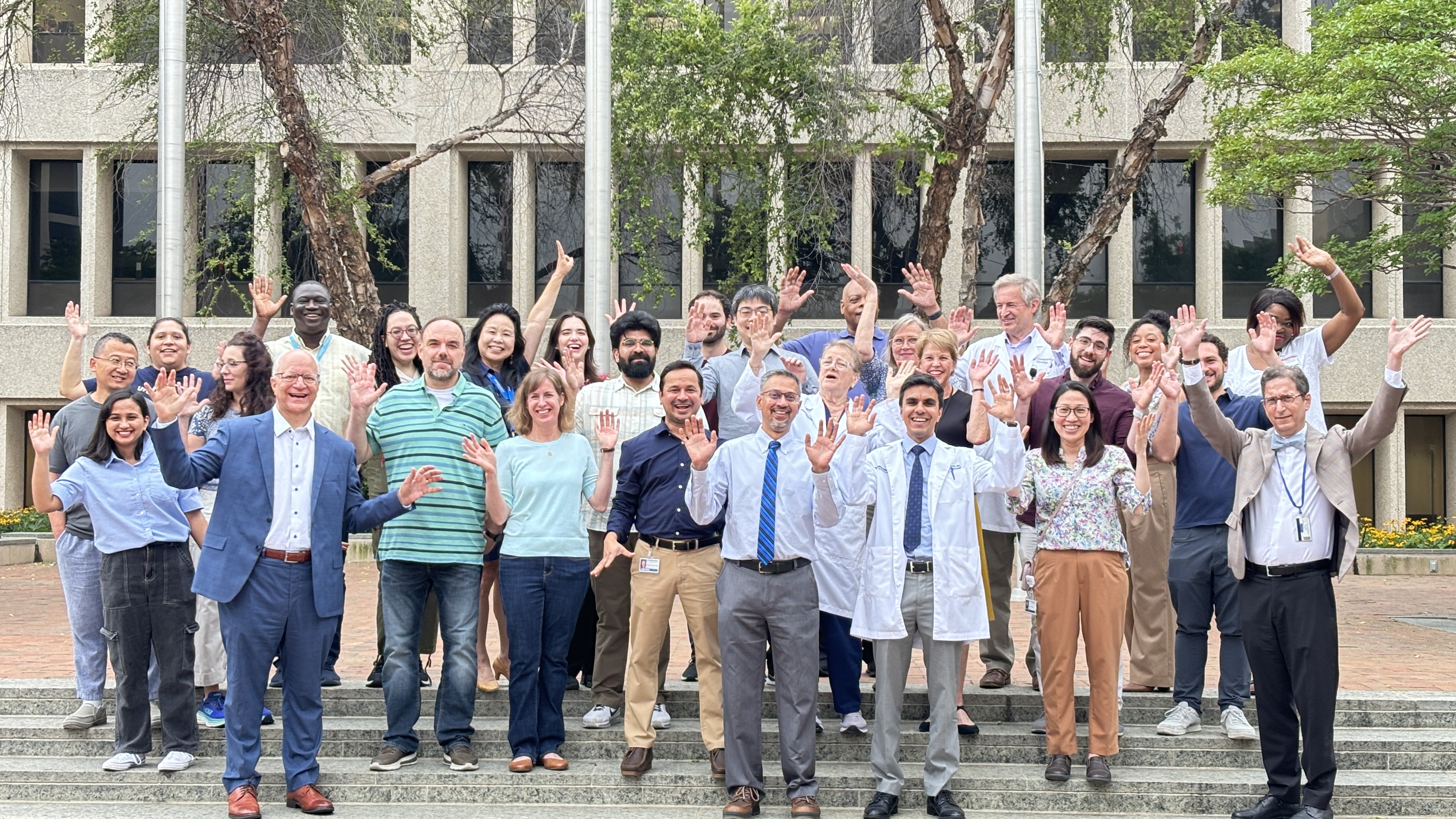 A group photo of the Movement Group