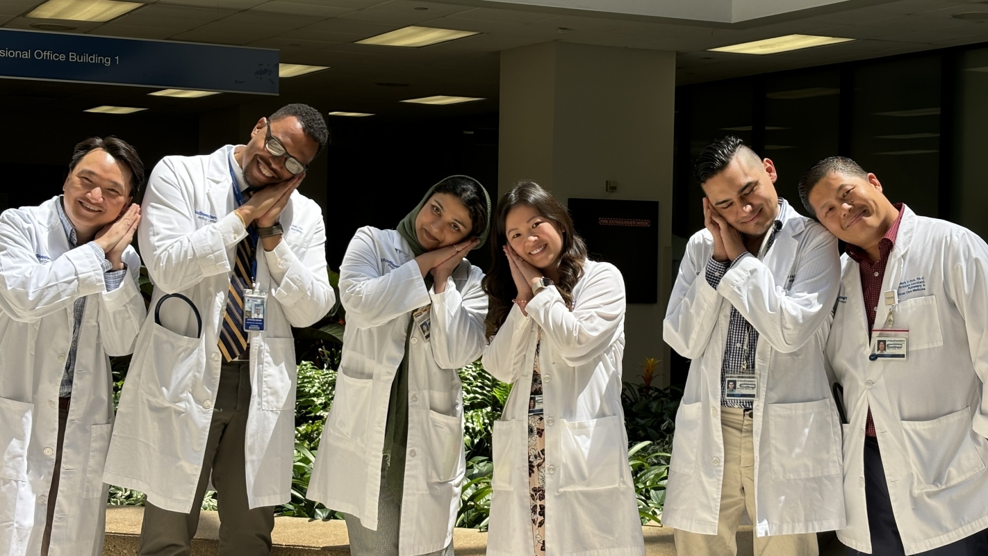 A group photo of the Sleep Group