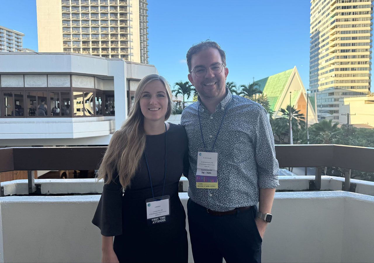 Lindsay Yeh, M.D. and Nick Burns, M.D.