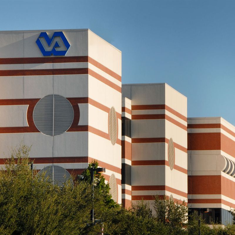A photo of the VA Medical Center