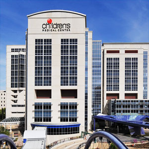 Children's Health hospital exterior