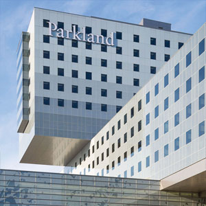 Parkland Hospital exterior