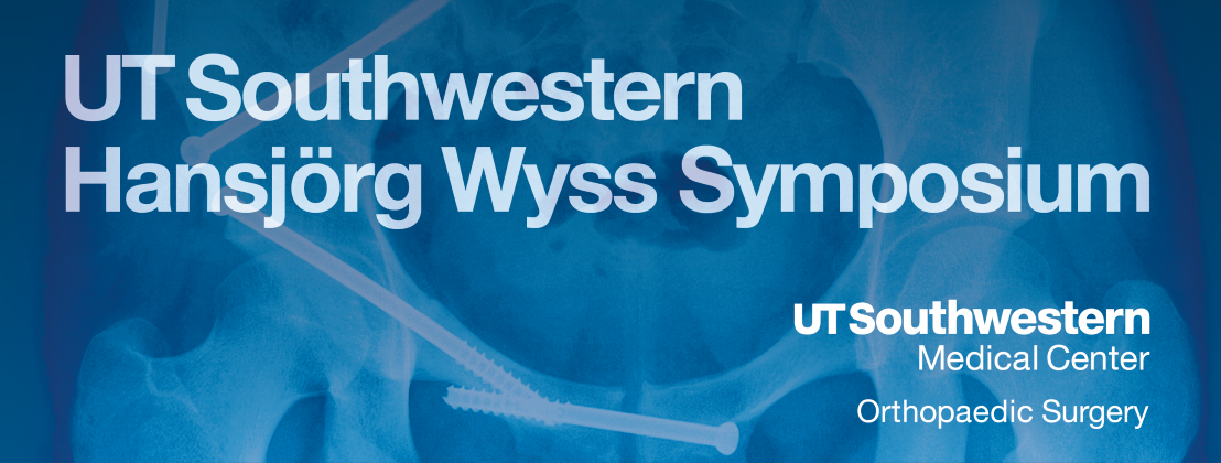 UT Southwestern Hansj&ouml;rg Wyss Symposium