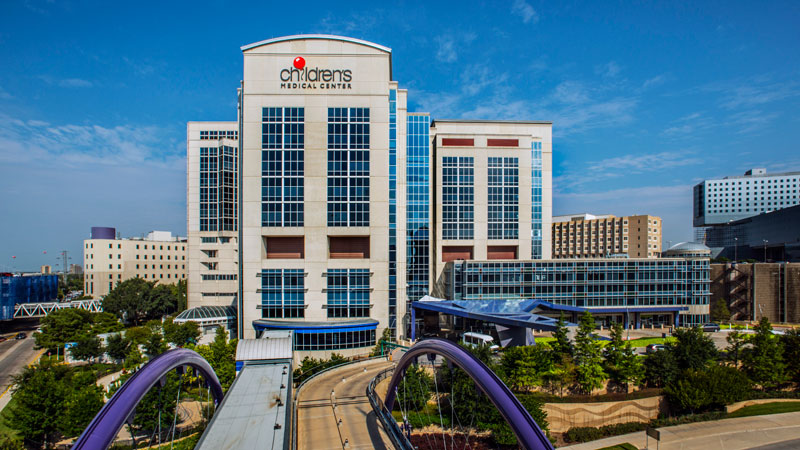 Photo of the Children's Medical Center