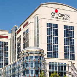 Children's Health building